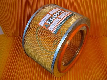 33 Фильтр воздушный Экофил ЗИЛ 133ГЯ, ЛИАЗ, УРАЛ (дв.ЯМЗ-236,238, Камаз 740)