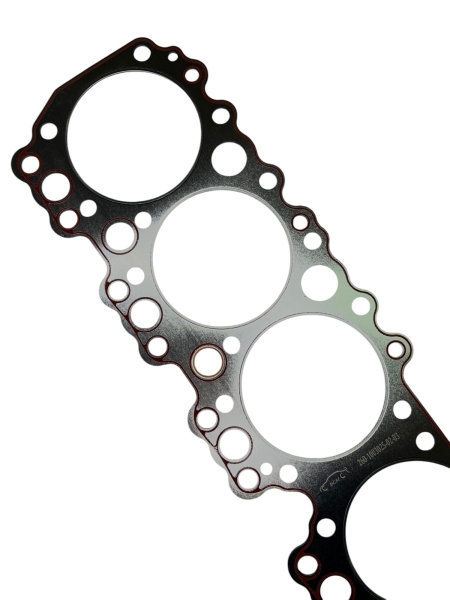 Прокладка головки блока Д-260 (на 6 цилиндров) с герметиком усилена (обложена) металлом  БЦМ