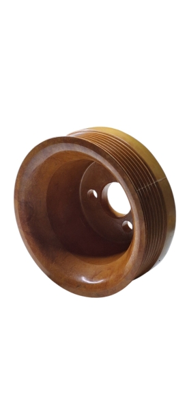 Шкив водяного насоса дв.ЗМЗ ЕВРО-3 (прессованный)