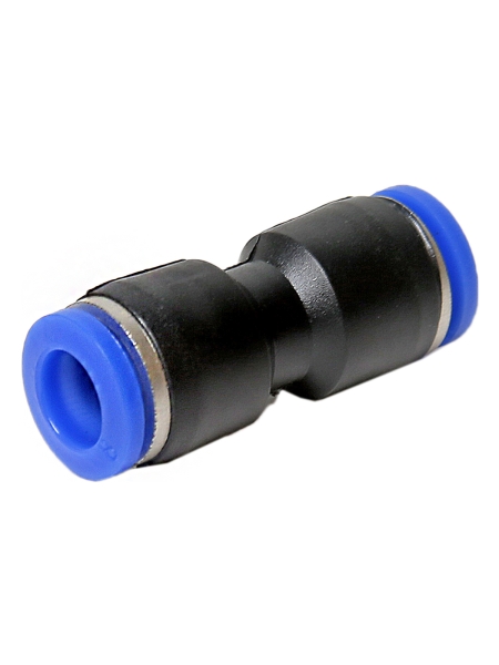Фитинг прямой пластиковый PUC 08 MGF