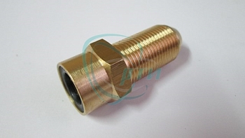 Фитинг металл. 12-М18х1,5 (прямой) 