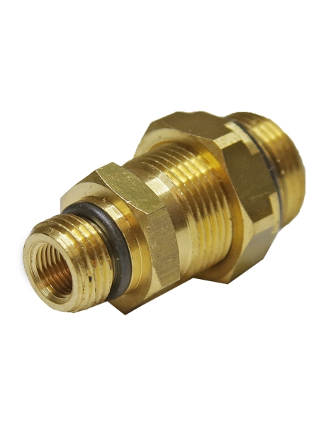 Фитинг металл. М22х1,5-М22х1,5-М16х1,5 (переходной)