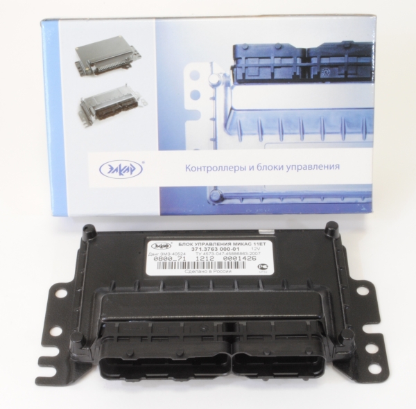 Блок управления МИКАС 11 ЕТ Г-3302 дв. ЗМЗ-40524 Евро-3 (ДМРВ 20.3855-10) г/п-4,556