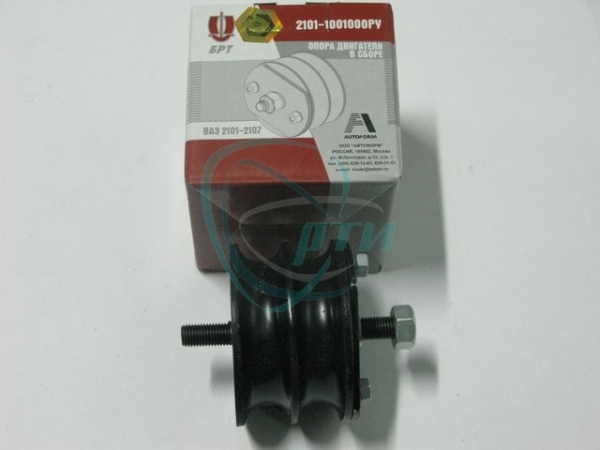 Подушка двигателя 2101 в сборе