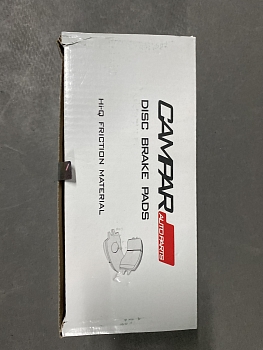 Колодка тормозная Г-ль NEXT C41R92 (бортовая) зад. (комп. 4шт) усиленные с пластинами и акс.