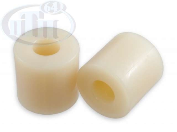 Подушка рессоры ЛАЗ, ЛиАЗ, КРаЗ, Т-150 (полиуретан) белый