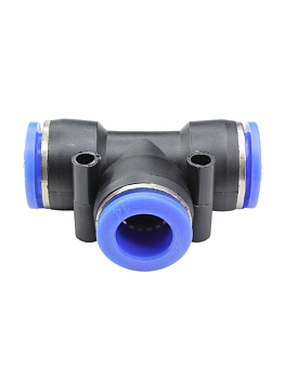 Фитинг тройник Т-образный пластиковый PUT 14 MGF