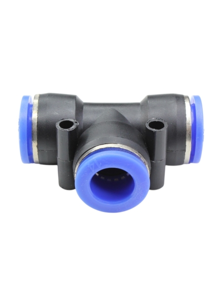 Фитинг тройник Т-образный пластиковый PUT 14 MGF