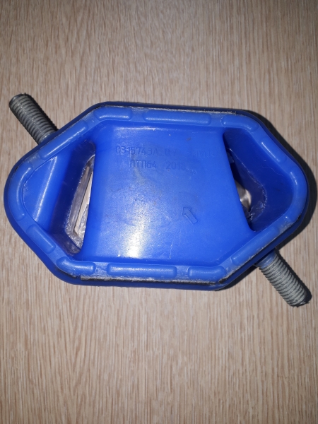 Подушка дв.передняя ГАЗ-3302 Бизнес, Газель Next дв.УМЗ-4216, А274 син.