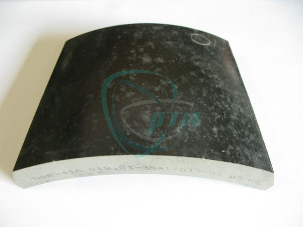 Накладка тормозная ЛиАЗ, ЛАЗ, Икарус задн. (б/асб)