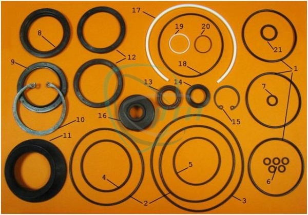 44 Р/к ГУР КамАЗ 4310 (4311-3400020)