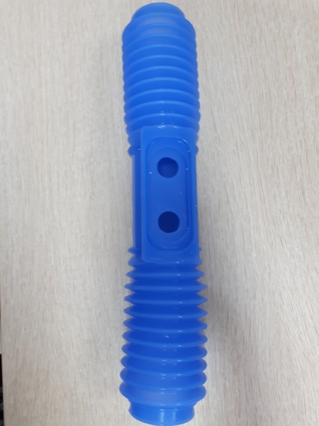 44 Пыльник рулевой рейки 2110 синий