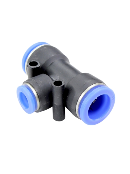 Фитинг переходной Т-образный пластиковый PGT 16-10-16 MGF