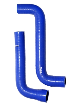 Патрубки радиатора ГАЗон "NEXT" дв.Cummins (2шт.) силикон ТехноПартнер