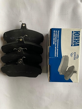 Колодки тормозные передние Г-3302,2705,3110