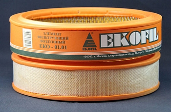 33 Фильтр воздушный Экофил ВАЗ 2101-2109, Москвич