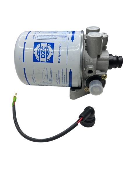 Осушитель воздуха в сборе 24V а/м МАЗ, КАМАЗ, ПАЗ-Аврора), ЛИАЗ(аналог WABCО) DZC