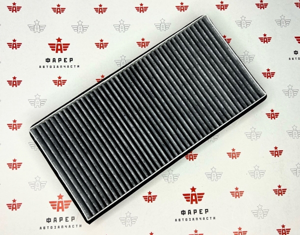 Фильтр салона воздушный Г-ль бизнес (с новой панелью) ПРЕМИУМ (Угольный) ФАРЕР