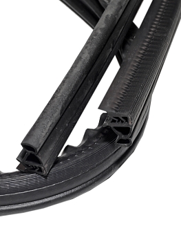 Уплотнитель проема двери УАЗ-3163 "Патриот" зад. Уралэластотехника