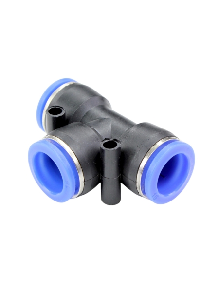 Фитинг тройник Т-образный пластиковый PUT 16 MGF
