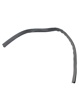 Уплотнитель стекла двери (перед.) внутр. 2108 "бархотка" нов.образца БРТ