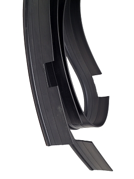 Прокладка переднего крыла УАЗ-469 (рез)