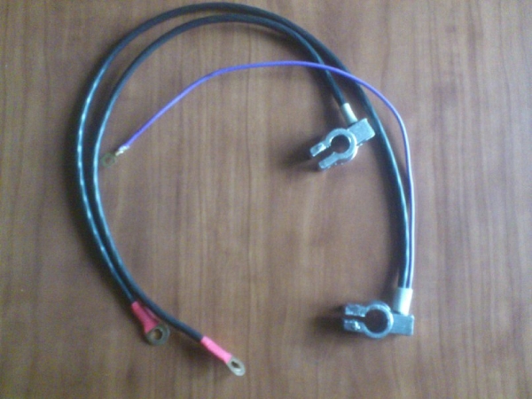 44 Провода АКБ  ГАЗ-3110 дв.402