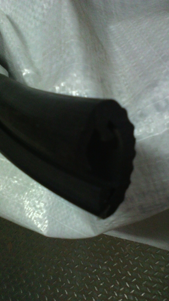 44 Уплотнитель стекла (перегородки) ГАЗель ц/м