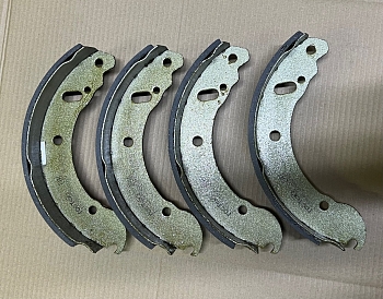 Колодка тормозная Г-3302 зад. (комп. 4 шт)