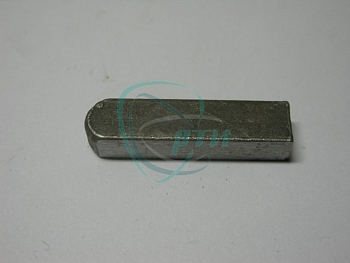 Шпонка коленвала прямая дв.ЗМЗ-402, 406, 511