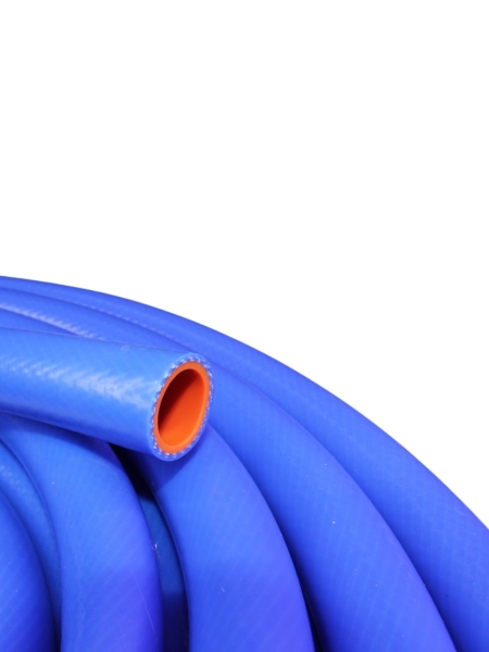 44 Шланг D20 арм, 2-х сл. (силикон, синий/оранжевый, бухта 20м)