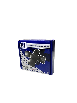 Крестовина карданного вала ЗИЛ, КАМАЗ, УРАЛ усиленная (с масленкой, синяя уп.)