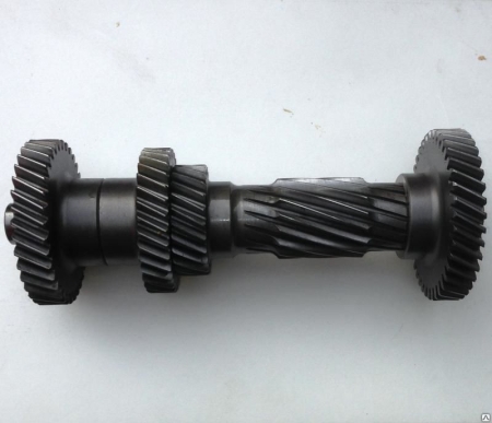 Вал КПП промежуточный Г-3302 без подшипника