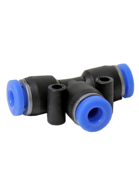Фитинг трубки ПВХ 4 мм (тройник)