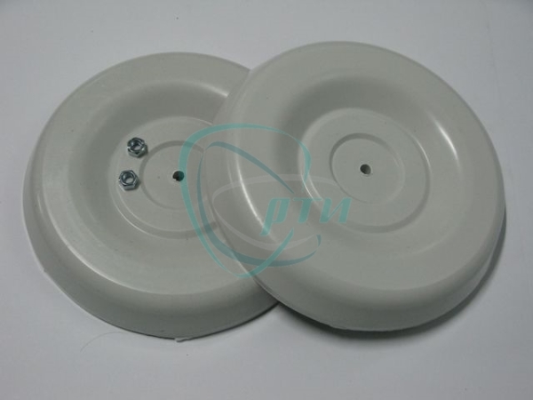 44 Колпак колеса Газель (2 шт. с гайками)