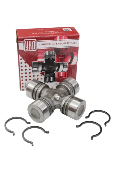 Крестовина карданного вала Г-3302, 2410, УАЗ под стопорные кольца (красная уп.)