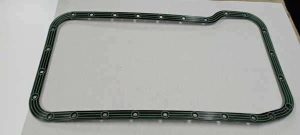 Прокладка масл. картера ЯМЗ-5340 ГАЗОН NEXT с РА каркасом зел. 
