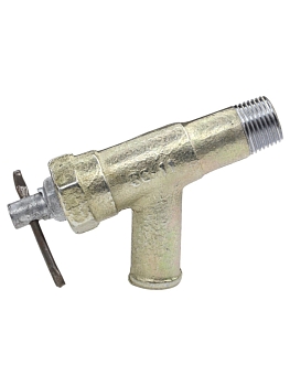 Кран отопителя Г-53,УАЗ с/о ВС-11 в уп.