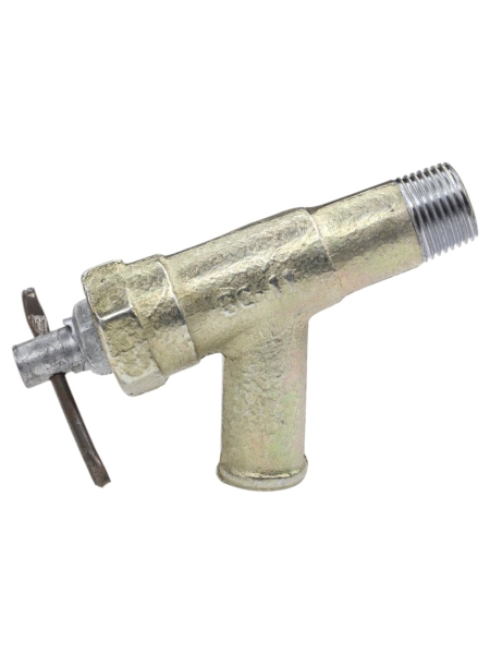 Кран отопителя Г-53,УАЗ с/о ВС-11 в уп.