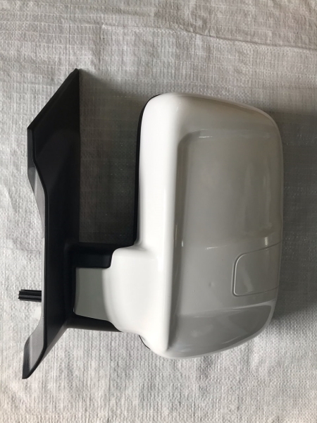 Зеркало заднего вида /Г-ль NEXT/(одноногое) руч. привод, обогрев (белое) левое