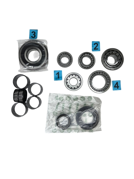 Р/к КПП Г-ль NEXT (подшипники, сальники) с июня 2015 г. (усиленный) "Авторг"