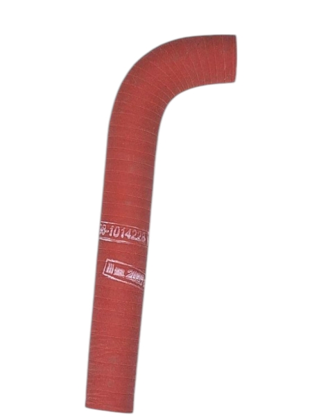 Патрубок вентиляции картера Г-33098 дв.ЯМЗ (силикон) угловой ВРТ (D 22мм)