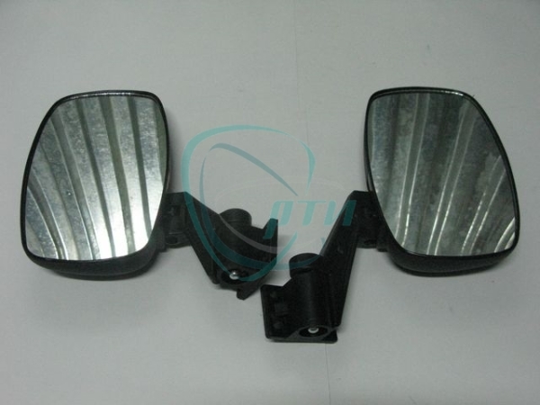 Зеркало заднего вида (№ 33) УАЗ-452 стар.обр. с кронштейном