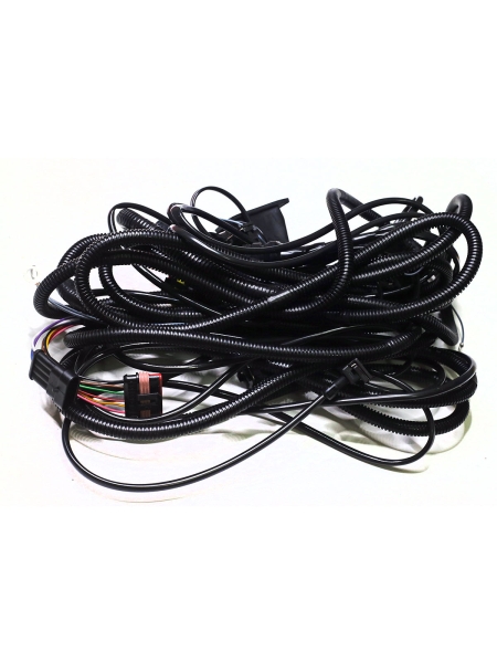 44 Жгут проводов по раме ГАЗель Бизнес борт УМЗ-4216 (удлин.база, модиф.2010г. с бок.габар.на бортах)