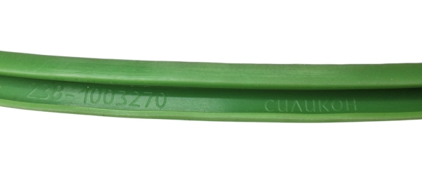 Прокладка клапанной крышки ЯМЗ-238 (силикон зеленый)