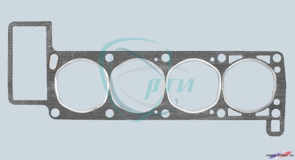 Прокладка головки блока 406 дв. (асбестовая)