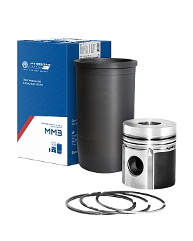 Поршнекомплект дв.Д-260 (гильза, поршень, поршневые кольца, уплотнительные кольца, под палец d-42мм)