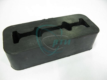 Подушка двигателя (поддерживающей опоры) КАМАЗ