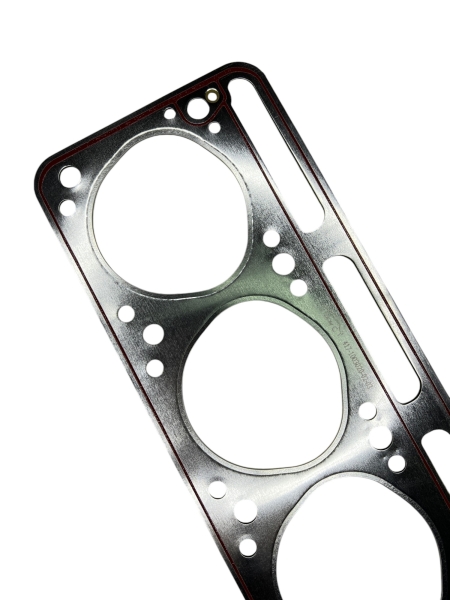 Прокладка головки блока УАЗ (дв. 417) с герметиком усилена (обложена) металлом под газ БЦМ