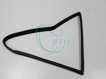 Уплотнитель стекла (опускного) ГАЗель NEXT правый "GRS" Сербия